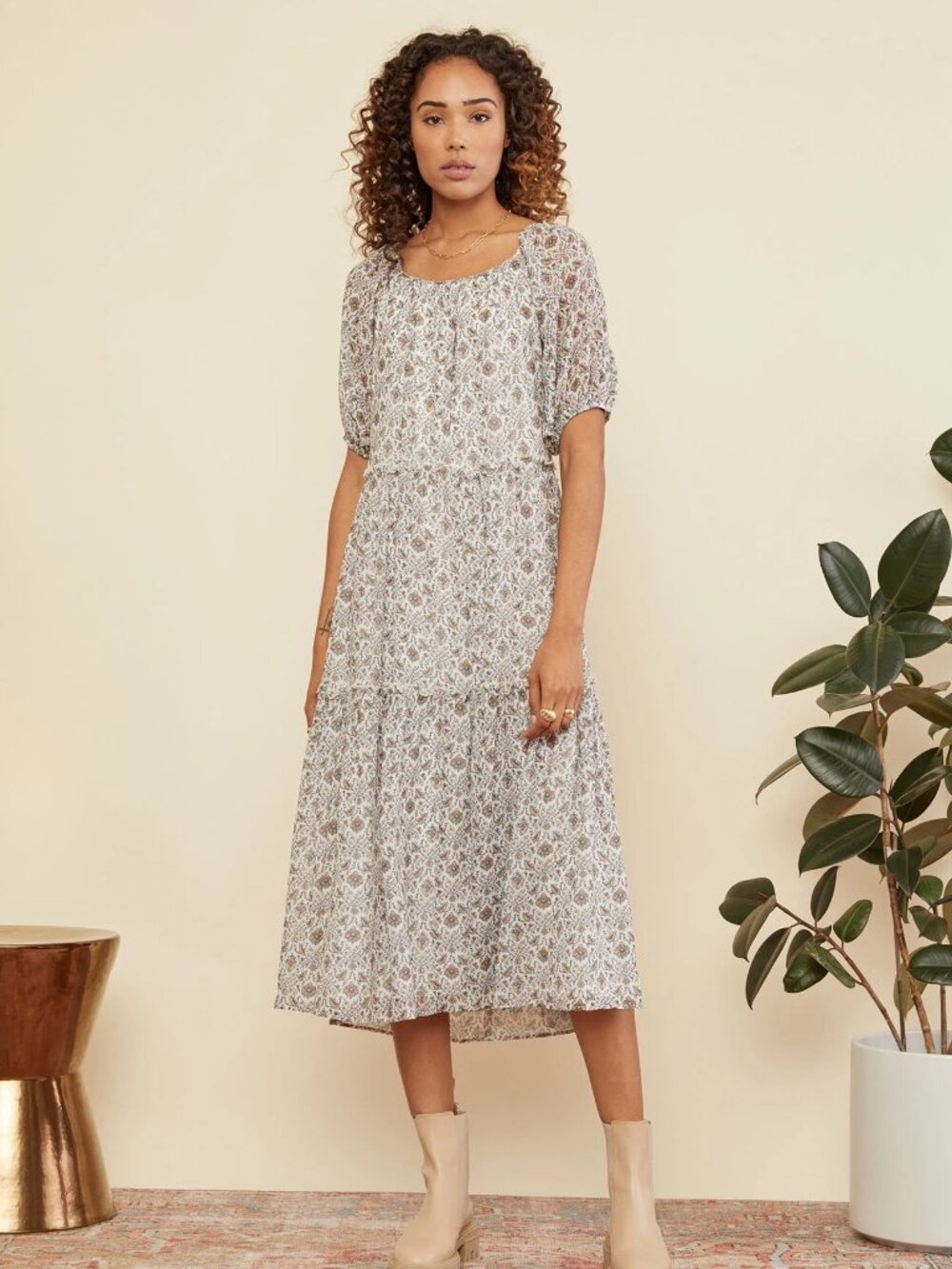 West Layered Dress